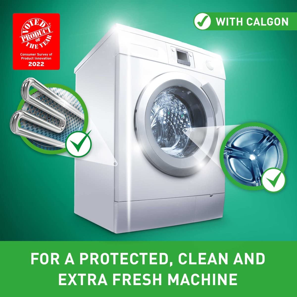 Calgon , washing machine cleaner #washing #cleanser #clean 