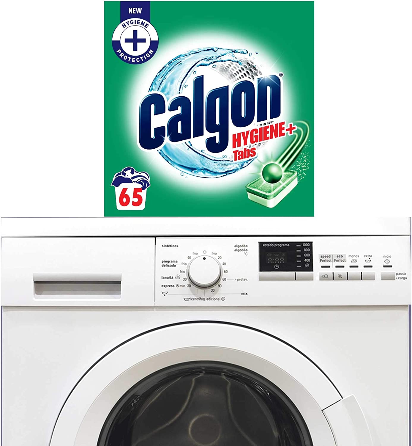 Calgon , washing machine cleaner #washing #cleanser #clean 